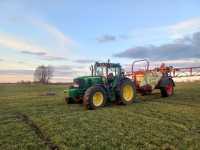 John Deere 6830Premium Hardi Navigator 5000