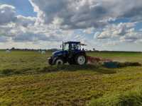 New Holland Td95D + Kverneland