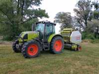 Claas Ares 557 & Variant 260