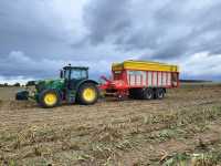 JD 6140R & Pottinger europrofi