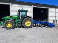 John Deere 7920 + Kockerling Trio 300