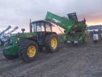 John Deere 3640 + Wuhlmaus 2733