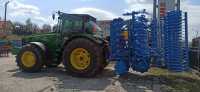 John Deere 8430 + Lemken Rubin 10/500 KU