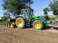 Amazone Ad302, KG 301 + John Deere 6820