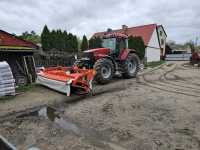 Case MX120 & Kuhn GMD 802F