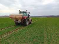 Massey Ferguson 6480 & Kverneland Exacta Cl