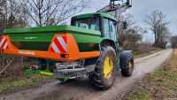 JD 6110 + Amazone ZA-M