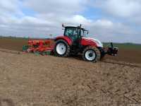 Steyr 6125 Profi + Agromasz At30+Sr300