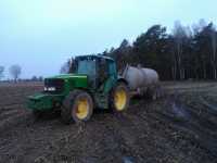 JD 6920S + Eckart 12tys L