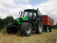 Deutz-Fahr Agrotron 128 & MetalFlaszka