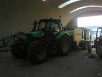 Deutz Fahr TTV 620+Krone Combi Pack 1500 V