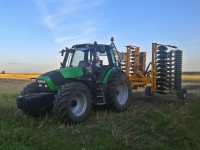 Deutz Fahr Agrotron 165 + Staltech UH 50