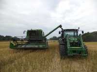 John Deere 1450 CWS & 6125R