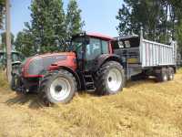 Valtra T121 + Fiegl Gigant ASW 731