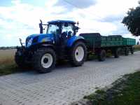 New Holland T 6070 PC + HL + D-55