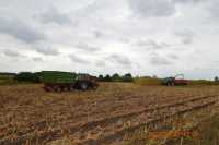 MF 5435, Valtra N111, Claas Jaguar