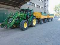 John Deere 6420S + HW8011