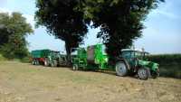 DF k420 + Metal-Tech TB12000 & DF Agroplus 310 + Wuhlmaus 1033