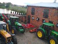 3x John deere i ursus 1614