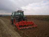 Fendt 412 Vario + Maschio PINOCCHIO 300/7