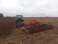 JD 6140R & kuhn hxl