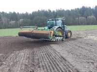 JD 6140R & Amazone catros 5001