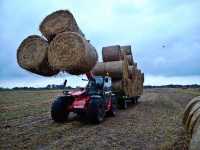 Manitou MLT 634-120 LSU Turbo + Pronar T023