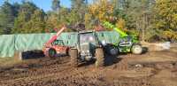 Manitou 634LSU Turbo & Merlo TF 35.7 & F1 512