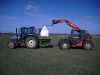 Manitou i New Holland