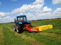 Pottinger Novadisc 265 & New Holland TD80D Plus