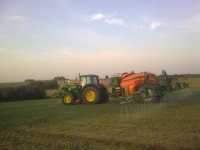 john deere 6930 i amazone ux4200