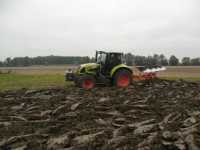 Poettinger servo 35 4+ i Claas Arion 610 CIS