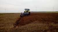 Claas Axion 850 & Overum