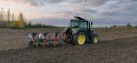 Kverneland EG 100 John Deere 6220