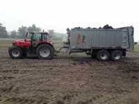 MF 7715S DynaVT + Fliegl ASW 271