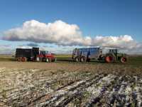 Fendt 926+ EM i MF 7715 DynaVT + Umega