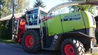 Claas Jaguar 870