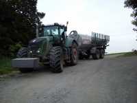 Fendt 936 Vario + Garant Kotte