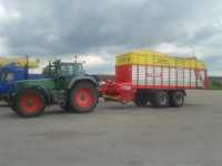 Fendt 822 & Pottinger Torro 5700