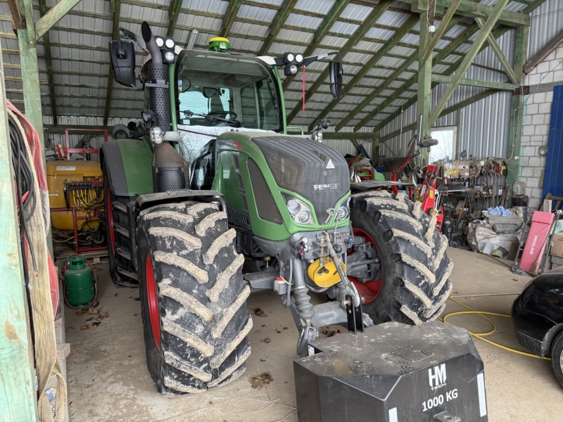 Fendt Vario & John Deere SF