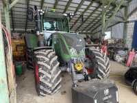 Fendt Vario & John Deere SF