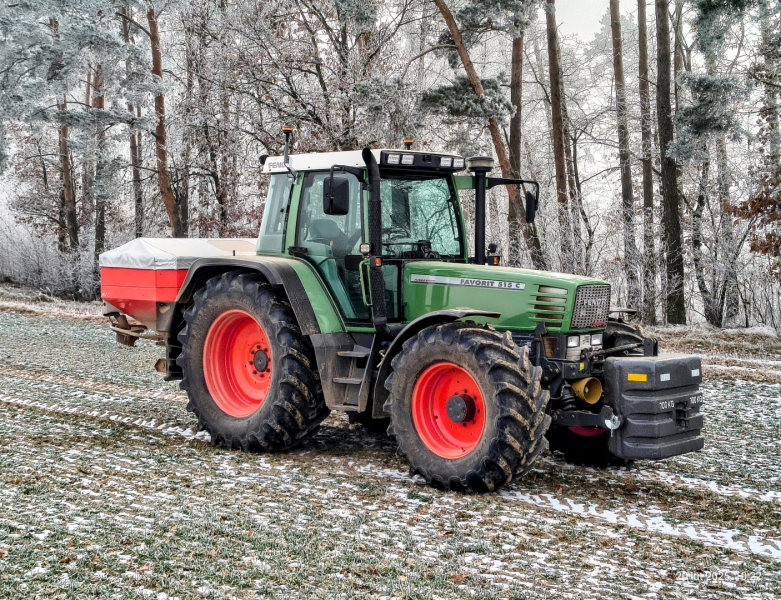 Fendt Favorit 515c Rauch 20.2