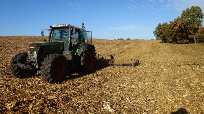 Fendt 716 sperhead