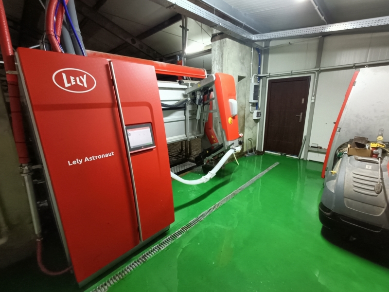 Lely Astronaut A5