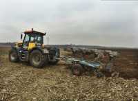 JCB Fastrac 3230 + Lemken