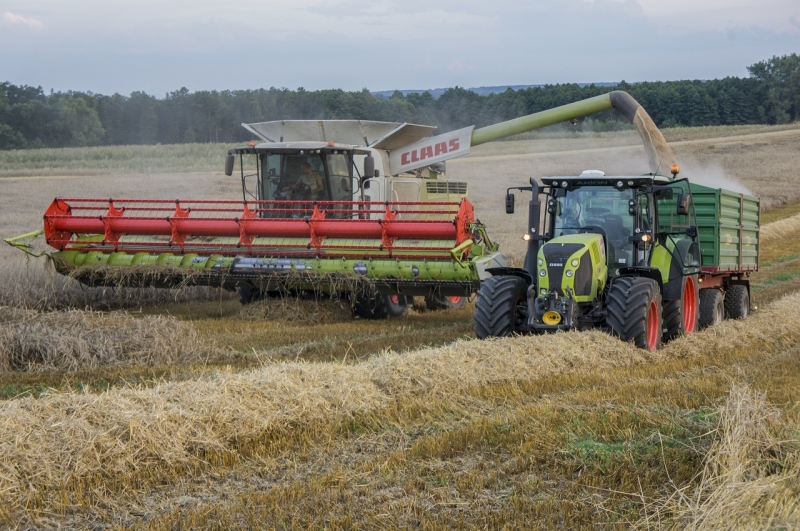 Claas lexio 760
