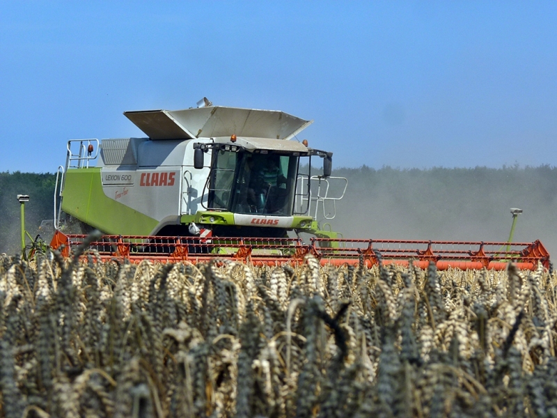 Claas Lexion 600 Terra Trac