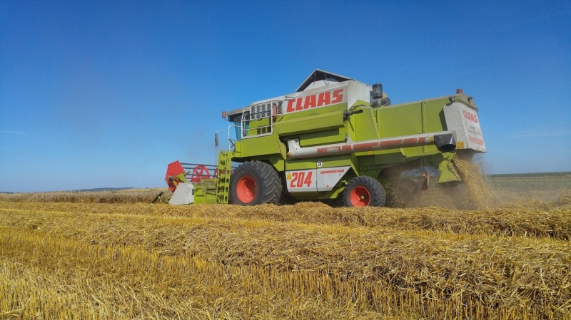 Claas Mega 204