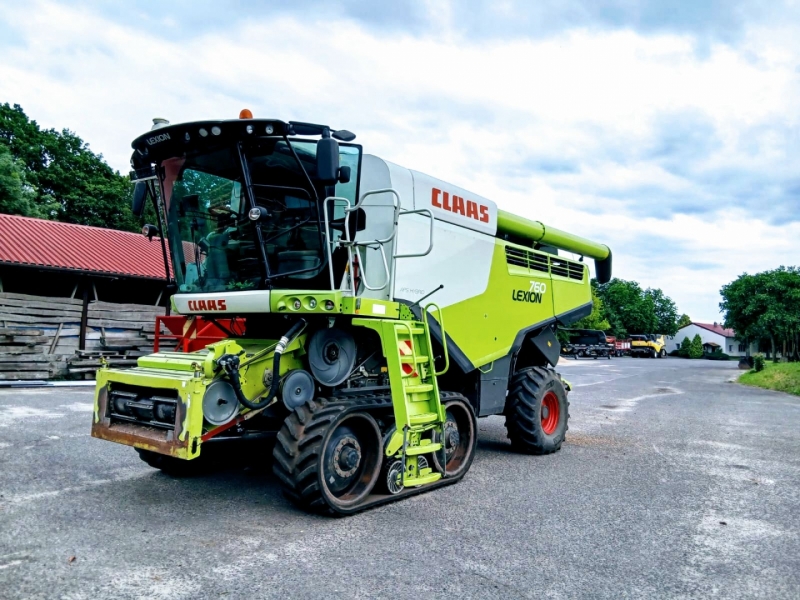 Lexion 760