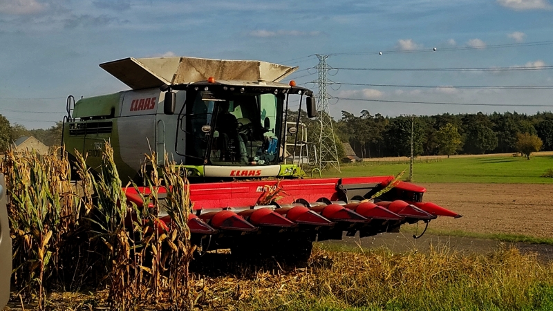 Lexion 760 +Maya yunkax
